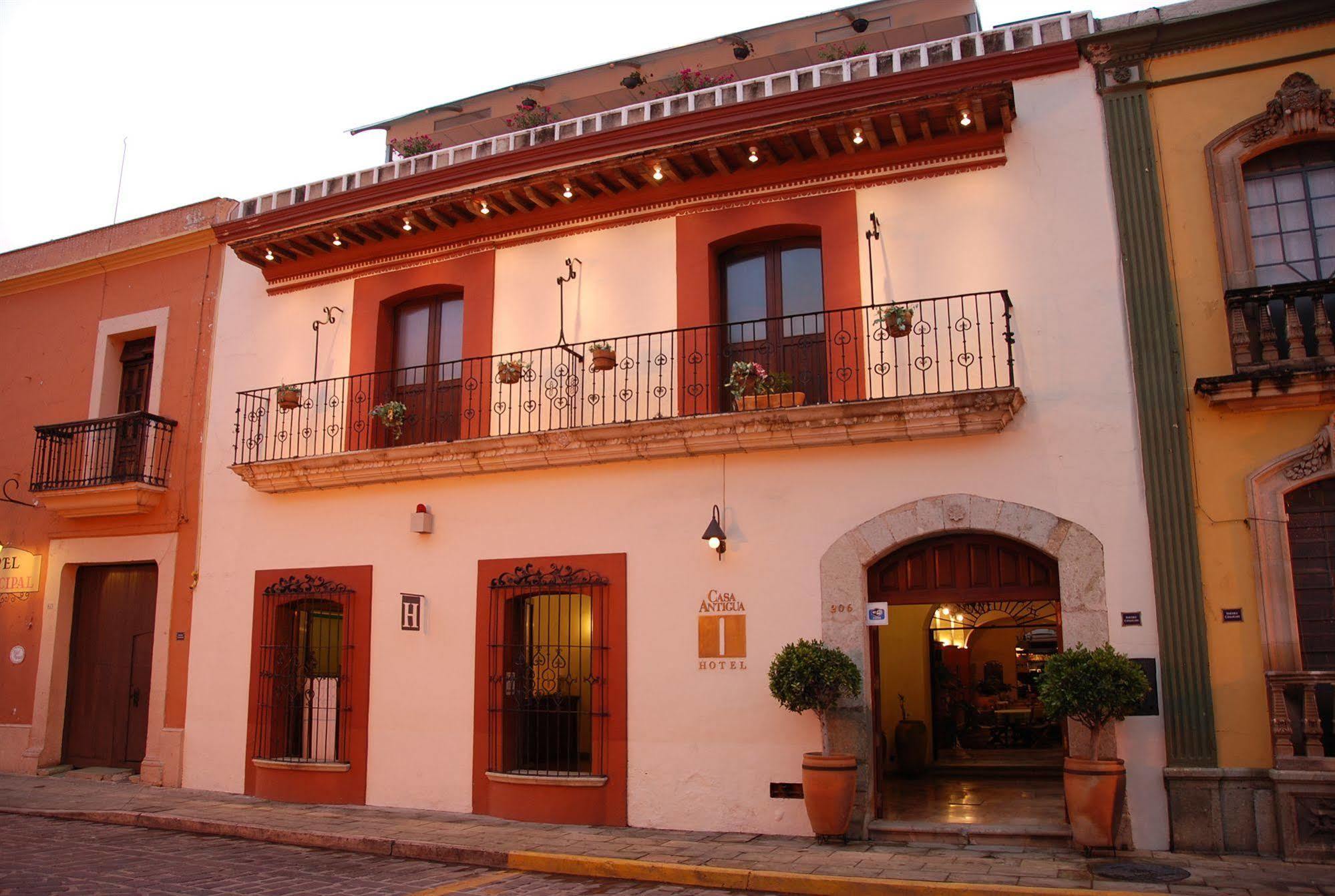 Hotel Casa Antigua Oaxaca Exterior foto